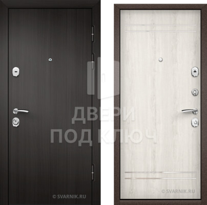 Внутренняя входная дверь на дачу ДПК-1969
