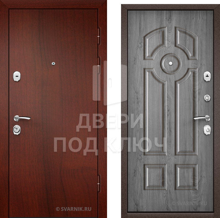 Усиленная входная дверь на дачу ДПК-9512
