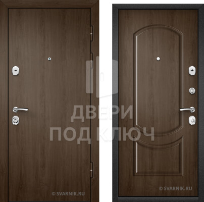 Левая противопожарная однопольная в дом ДПК-3220