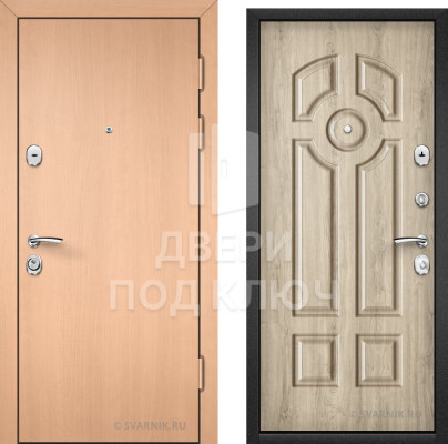 Входная металлическая готовая дверь для квартиры ДПК-2776