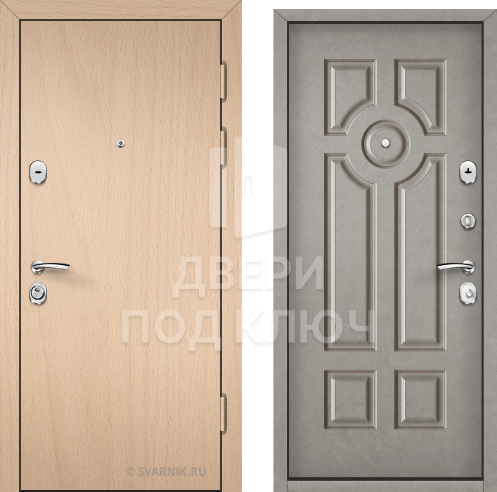 Входная дверь на дачу ДПК-2506