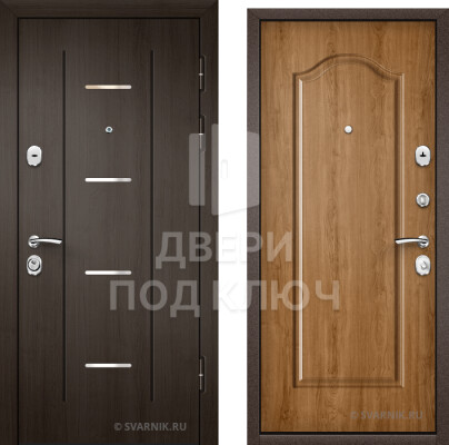 Металлическая входная дверь с терморазрывом для офиса ДПК-7323