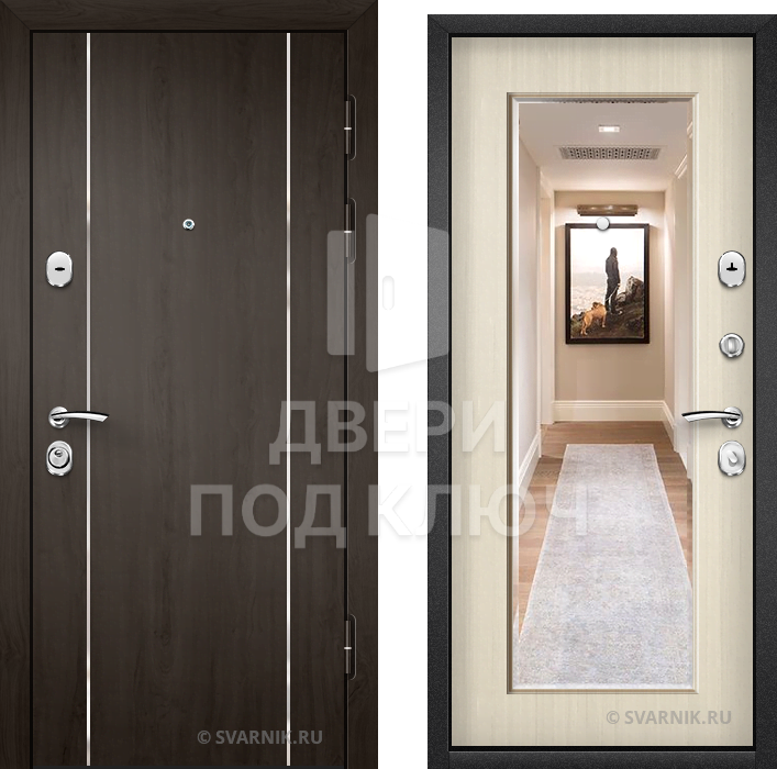 Входная дверь с установкой на дачу ДПК-7930
