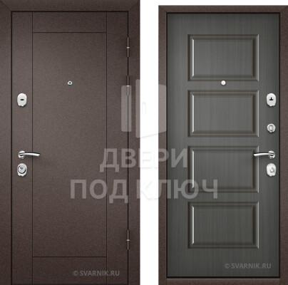 Дверь противопожарная однопольная с установкой в дом ДПК-7552