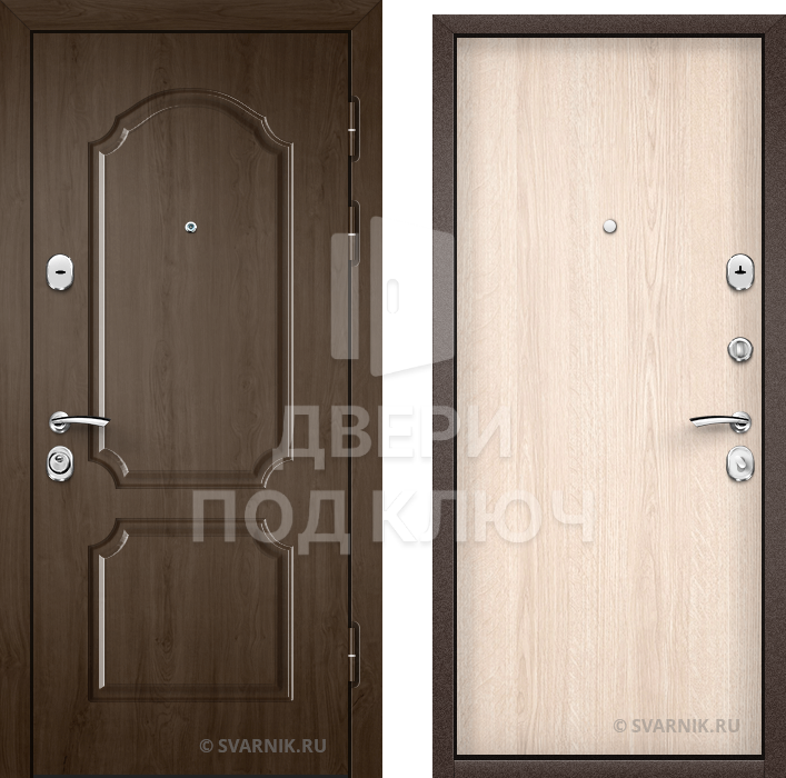 Взломостойкая дверь с установкой для офиса ДПК-7858