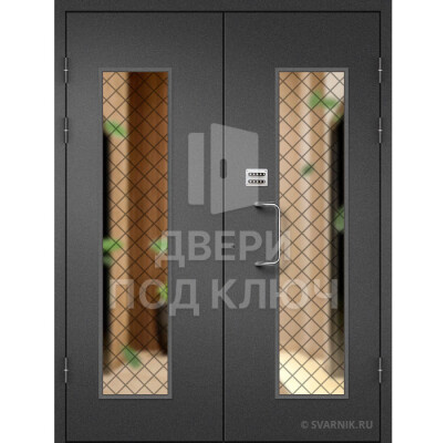 Подъездная дверь с кодовым замком ДПК-13792